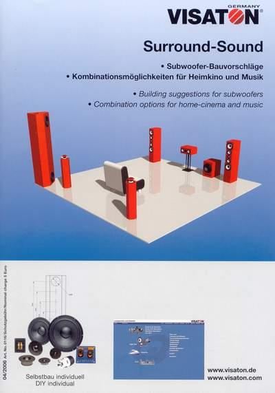 wholesale Surround-Sound 04/2006 Speakers & Transducers supplier,manufacturer,distributor